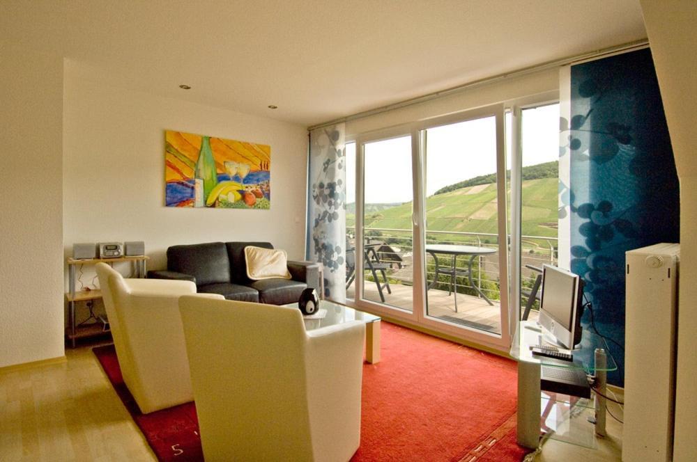 Ferienhaus Panorama Mosel Reil Buitenkant foto