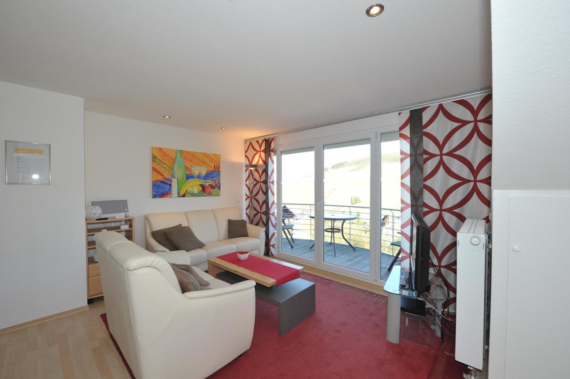 Ferienhaus Panorama Mosel Reil Buitenkant foto
