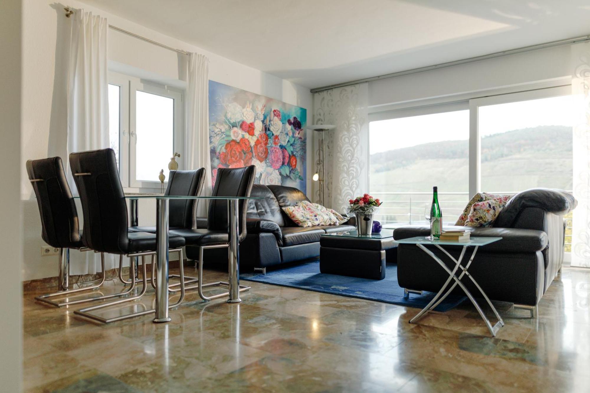 Ferienhaus Panorama Mosel Reil Buitenkant foto