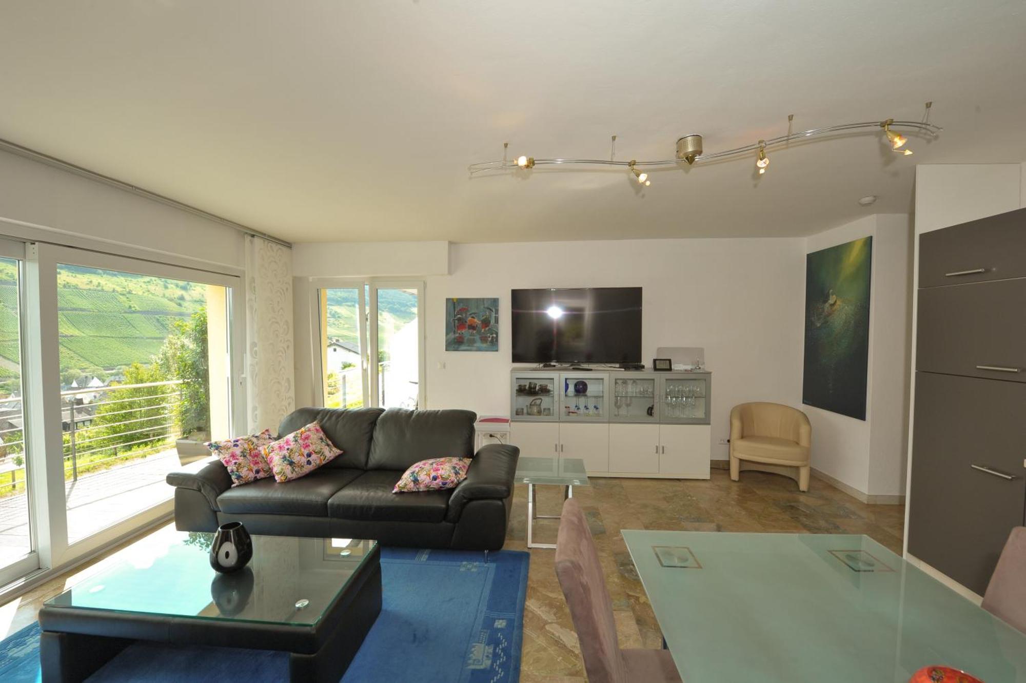 Ferienhaus Panorama Mosel Reil Buitenkant foto