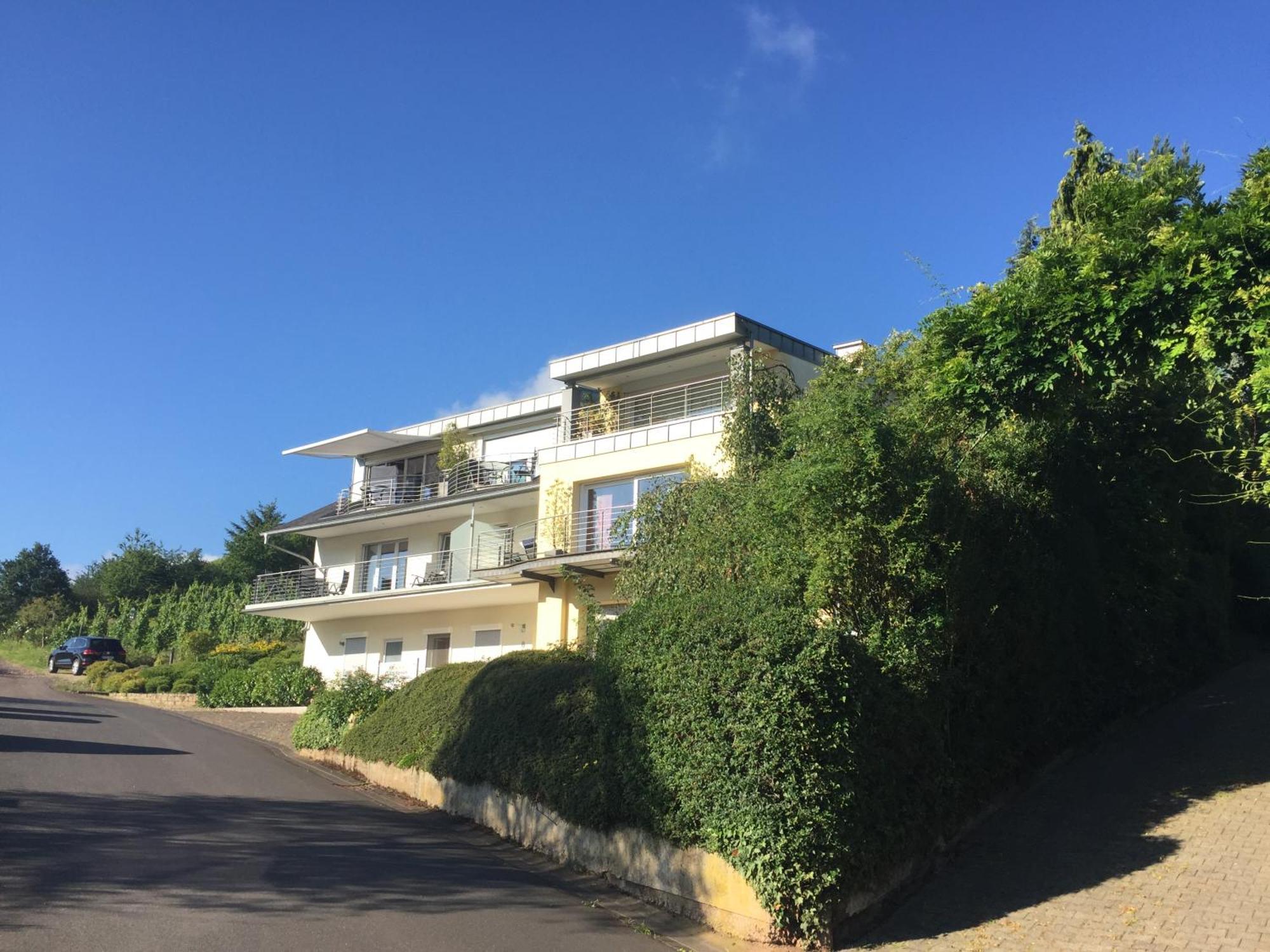Ferienhaus Panorama Mosel Reil Buitenkant foto