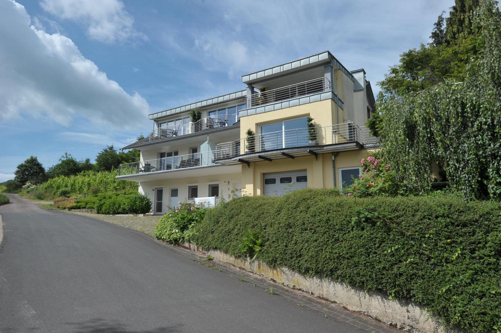 Ferienhaus Panorama Mosel Reil Buitenkant foto